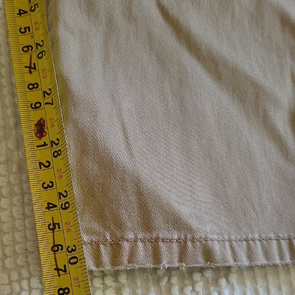 Levi's Tan Straight Leg Pants - Picture 9 of 16